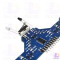 Tracking Sensor 5 Channel Detection IR Infrared Line Sensor Module BFD-1000 for Arduino Smart car. 