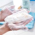 【The Edge of Beauty】New 1/5/10pc Bathroom oap Foaming Net hower Cleaning Bag Hangable Bubble Meh Wah Pouch Face Body kin Clean. 