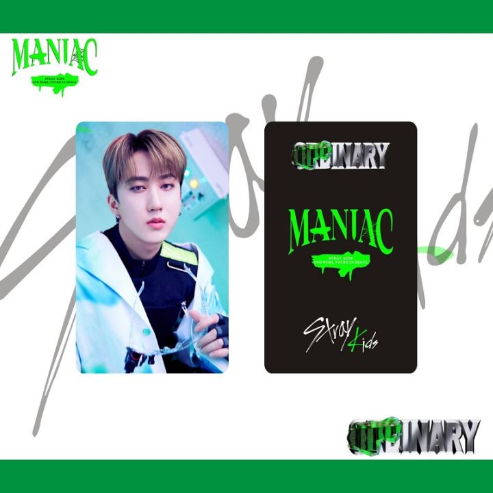 8-9Pcs/Set%20Kpop%20Stray%20Kids%20MANIAC%20New%20Album%20Photocards%20HD%20Printed%20Photo%20Cards%20Postcard%20LOMO%20Cards%20Stationery%20Set%20-%20Image%204