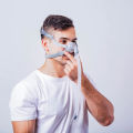 BMC N5B CPAP Nasal Mask with Headgear and Short Tubing Suitable for CPAP Machine BiPAP S/M/L 3 Size Sleep Apnea Mask. 