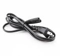 1.5M 2 hole EU US PLug 2 Pin AC Cable Cord for PS2 PS3 Slim PS4 Game Player Laptop Battery Charger Power Supply Adapter. 