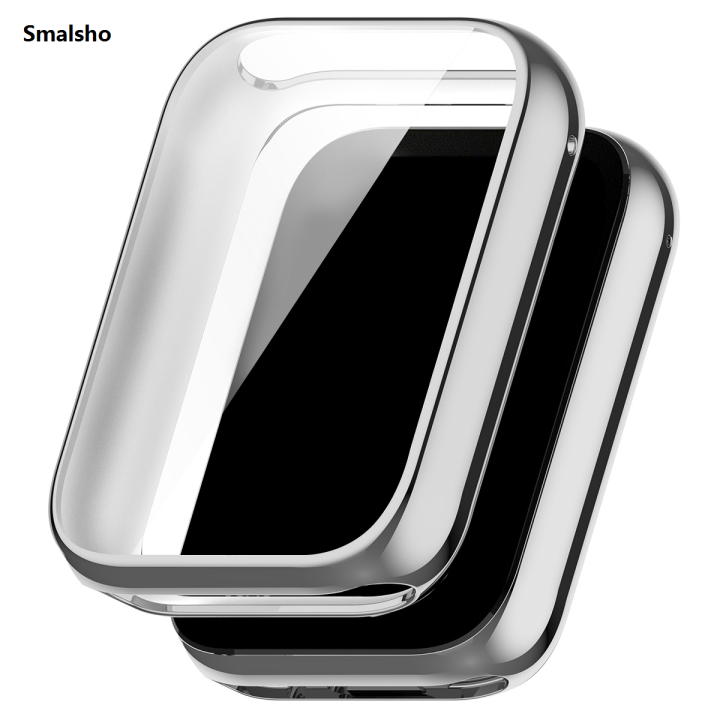 Soft TPU Case for Xiaomi Mi Band 9 Pro Smart Watch Strap Bumper Cover ...