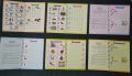 kids Magic Handwriting Practice Book set -6 pcs (Size 7.5 inch / 5 inch). 