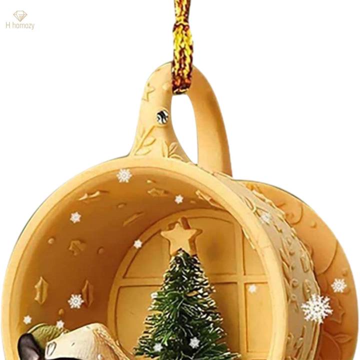 Christmas%20Dog%20Pendant%20Ornament%20Christmas%20Tree%20Decoration%20for%20Bag%20Holiday%20-%20Image%203