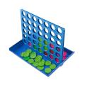Family Classic Travel Game Chip Star Connect 4 Games Car Holiday Family Game - Chess Board. 