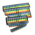 【Limited stock】 Portable Abacus Arithmetic Soroban School Math Learning Tool Kinderen Educatief Speelgoed Qingyue. 