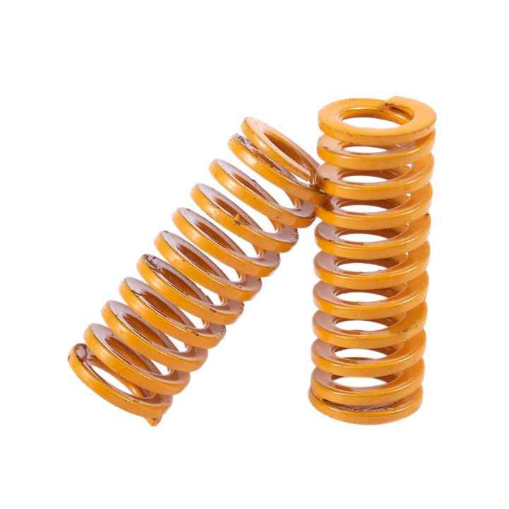 Delicate%20product%208Mm%20Od%2020Mm%20Long%20Light%20Load%20Compression%20Mould%20Die%20Spring%20Yellow%20Compression%20Mould%20Die%20Spring%20for%20the%20Ender%203S%20Bed%2020Pcs%20-%20Image%202