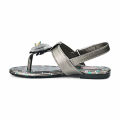 BUBBLE GUMMERS FIONA Slingback Toe-Post Sandal for Girl Babies.