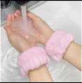 Towel Fabric Rest Band. 