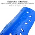 1 Pair Adults Kids Soccer Guards Soccer Supplies Football Shin Pads Outdoor Sport Leg Protective Gear Breathable Shin Guards.
