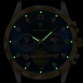 POEDAGAR 996 Luxury Man Wristwatch Waterproof Luminous Chronograph Watch for Men Stainless Steel Men's Quartz Watches reloj hombre. 