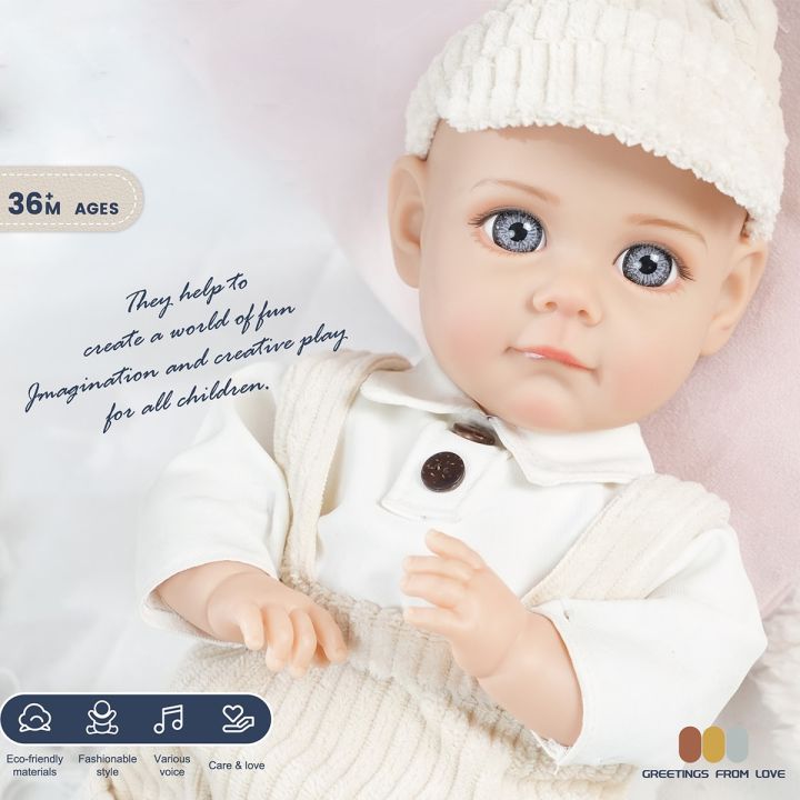 Bebe%20Reborn%20Doll%2014%20Inch%2035CM%20Boy%20Baby%20Doll%20With%20Fashion%20Clothes%20Soft%20Skin%20Cotton%20Body%20Lifelike%20Realistic%20Baby%20Children%20Gift%20-%20Image%206