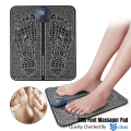 Advanced EMS Foot Massager Pad for Ultimate Relaxation. 