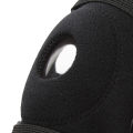 Knee Pads, Meniscus Protection One Piece Buckle Hinged Knee Pad 2 Aluminum Support Strips Soft Spacer for Outdoor for Male for Female. 