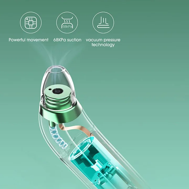 Pinjing%20Blackhead%20Remover%20Pore%20Vacuum%20with%200.3MP%20Macro%20Camera/HD%20APP%20Display/2%20Suction%20Probes/3%20Modes%20Electric%20Blackhead%20Vacuum%20Extractor%20Clean%20Tool%20Microdermabrasion%20Pimple%20Extractor%20Facial%20Skin%20Care%20Beauty%20Tool-green%20-%20Image%208