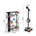 Kids Microphone Speaker With Stand Karaoke Song Music Instrument Toys Brain-Training Educational Toy for Girl Boy. 