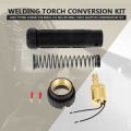 Euro Fitting Connector Brass Mig Welding Torch Adaptor for CO2 Mig Welding Torch. 
