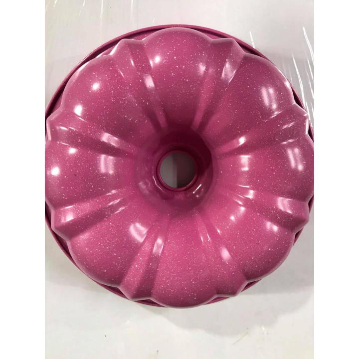 Round Shape Cake Pan - pink