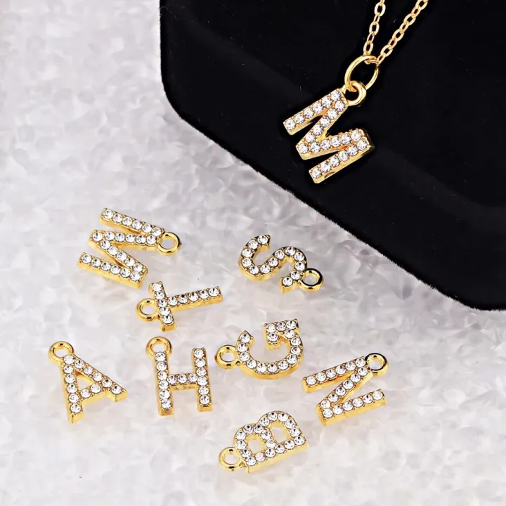 Kpop%20Shining%20A-Z%20Letter%20Pendant%20Charm%20Necklace%2026%20Initial%20Alphabet%20Name%20Golden%20Clavicle%20Chain%20Party%20Valentine's%20Day%20Jewelry%20Gift%20-%20Image%202