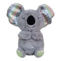 【Trick or Treat Alliance Mall】Baby Soother Koala O-tter Girl Stuffed Animal Toys Soothe Koalas Plush Toy With Lullabys Easy To Use Durable Gift. 