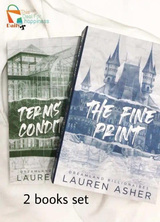 2books%20set%20(%20Terms%20and%20conditions%20%20and%20The%20Fine%20Print%20)%20%20book%20by%20lauren%20washer%20-%20Image%202