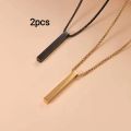New And Good Quality Collier Neck Chain for Men & Boys - Stainless Steel - Long Necklace - Pendant - Locket - Accessories for Everyday Wear.
