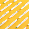 touch anime skin tone oily marker pen single self-selected No. 0 black cold gray single buy student color pen wholesale. 