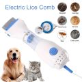 Electric Anti Lice Comb Pet Puppy Dog Cat Head Flea Removal Killer Dog Brush Small Power Comb for Pet Dog Cat Accessories. 