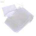 4x50PCS Empty Mesh Tea Filter Bags Loose Herbs Teabag with Drawstring 5x6cm. 