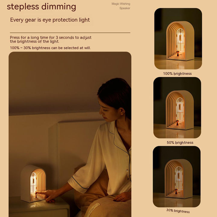 GC%204w%205v%20Bedroom%20Desk%20Lamp%20Adjustable%20Brightness%20Bluetooth-compatible%20Night%20Light%20With%20Memory%20Function%20-%20Image%209