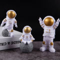 Plastic Astronaut Figure Statue Figurine Spaceman Sculpture Educational Toy Sunlight Mall. 
