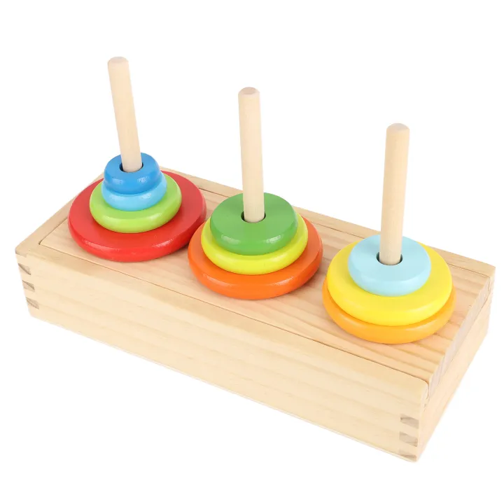 Wooden%20Sorting%20Stacking%20Toys%20For%20Boy%20Girl%20Educational%20Geometric%20Stacker%20New%20-%20Image%205