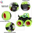 4 Wheel Drive Friction Monster Truck Car With 360° Rotation 1pcs.