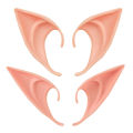 【Hengli jewelry story】(NEW)Hot Latex Prosthetic Fairy Pixie Elf Ear Halloween Costume Cosplay Stage Props.