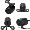 Car Universal Rear View Camera 170° Wide Angle Reverse Parking CCD LED Auto Backup Monitor HD Night Vision Image. 