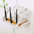 High Quality PVC Tarpaulin Double Layer Wall Mounted Shelf Stand for Wifi Modem Router. 