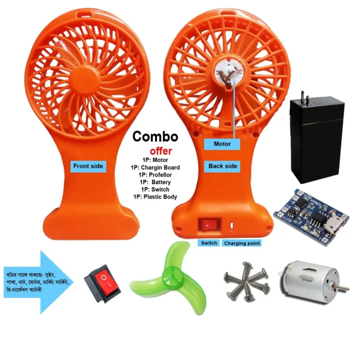 Mini%20Hand%20Table%20Charger%20Fan%20Stand%20Plastic%20body%20with-4V%20to%2012V%20DC%20Motor%20-%20Image%203