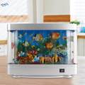Aquarium Mood Lamp LED Aquarium Sensory Light Decoration for Holiday Party.