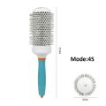 4 Sizes Professional Salon Styling Tools Round Hair Comb Hairdressing Curling Hair Brushes Comb Ceramic Barrel Comb. 