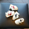 Baby girls, baby soft soles, learning to walk, cotton sports children's boys, plush women's shoes, winter shoes. 