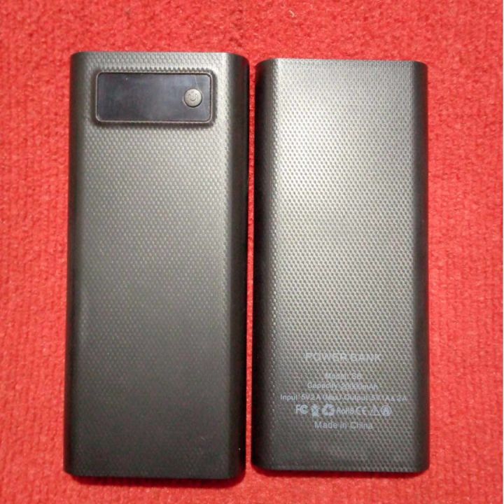 Power Bank Case 8×18650 With Circuit & Display (Without Battery) Power Bank Case For 18650 Battery Tools Sets