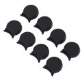 Clarinet Thumb Rest Pads Clarinet Finger Rest Protector Soft and Comfortable Replacement Parts 8 Pieces for Daily Practice. 