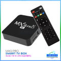 MXQ Pro 8K Android Smart TV Box- 3 Months Warranty Model: 8GB/128GB, Free Dish Line TV Channel, Android TV Box , 4K TV Box. 