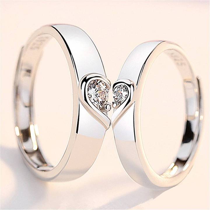 Limitless Love Opal and Zircon Ring