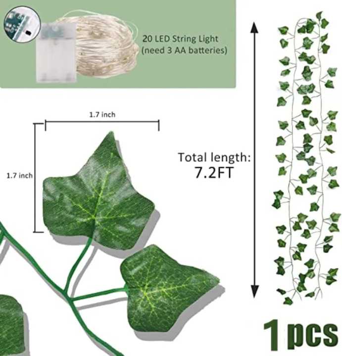Enchanting%20LED%20Flower%20String%20Lights%20with%20Lush%20Green%20Leaves:%2015%20Feet%20of%20Indoor/Outdoor%20Fairy%20Lights/367%20-%20Image%206