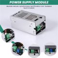 DC-DC High Voltage 84V72 60 48 36V High Efficiency Adjustable Step-Down Vehicle Regulated Power Supply Module. 