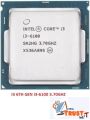 Intel Core i3 6th 3.2ghz-3.7ghz Generation Processor For Desktop. 