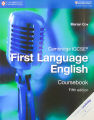 Cambridge IGCSE First Language English Coursebook. 