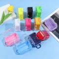 Miniature PlasticTravel Suitcase Luggage Box Doll Accessories Furniture Kids Toy.