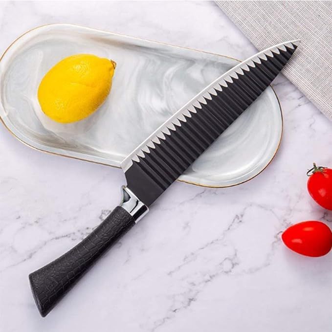 Kitchen Stainless Steel Blade With Non - Stick Coating And Pp Handle